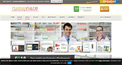 Desktop Screenshot of pharmafulcri.it